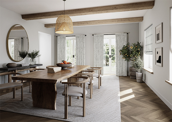 Aviary Velvet, Whisper - Made to Measure Curtain - Image 7